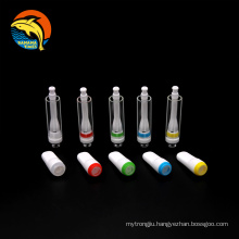 UAE DDP trade thick oil empty child lock press-in glass cartridge BANANANTIMES 0.5ml 1ml ceramic 510 cartridge